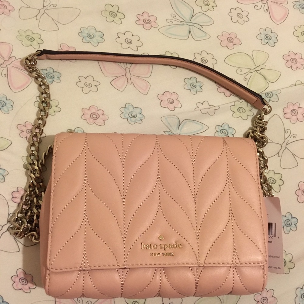 Pink Kate spade crossbody